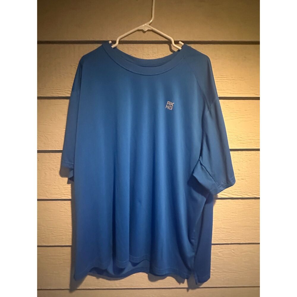 Alaskan Hardgear by Duluth Trading Co AKHG Tun-Dry Short Sleeve Tee Blue Men 3XL